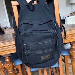 Eddie Bauer Classic Black Backpack